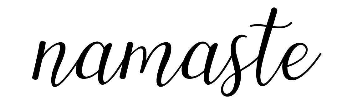 Namaste Tattoo Collection | Spiritual set of 12 temporary tattoos for yoga and relaxation
