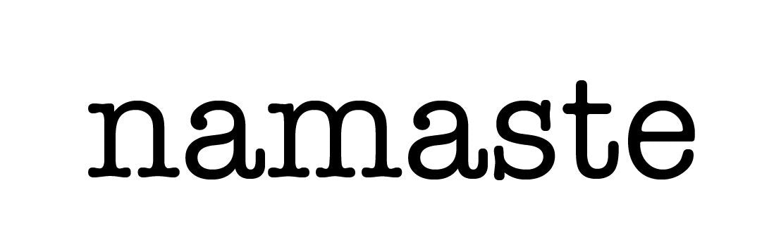 Namaste Tattoo Collection | Spiritual set of 12 temporary tattoos for yoga and relaxation