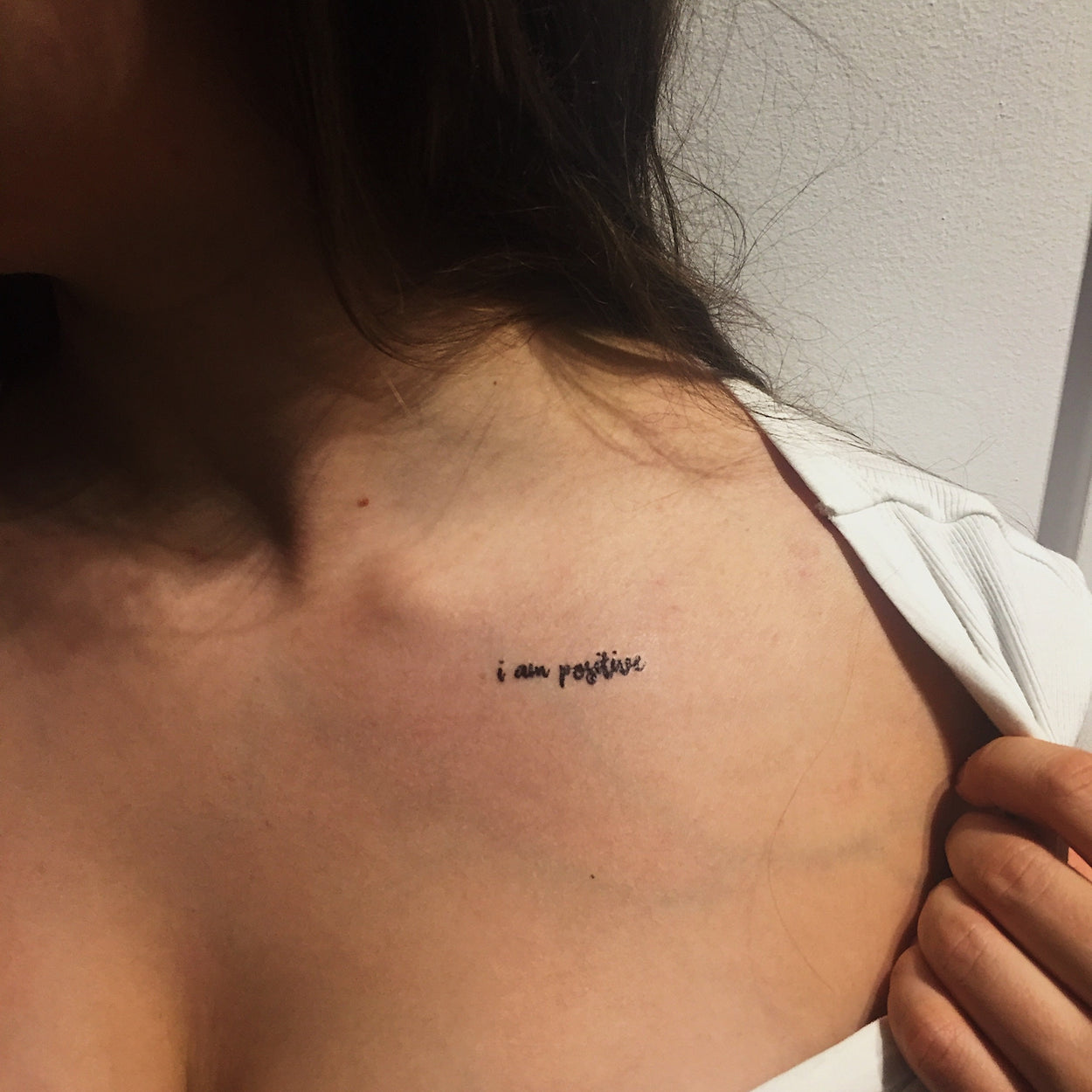 Positive "I am" Affirmations Tattoos | For daily practice of attraction, I am resilient, i am strong
