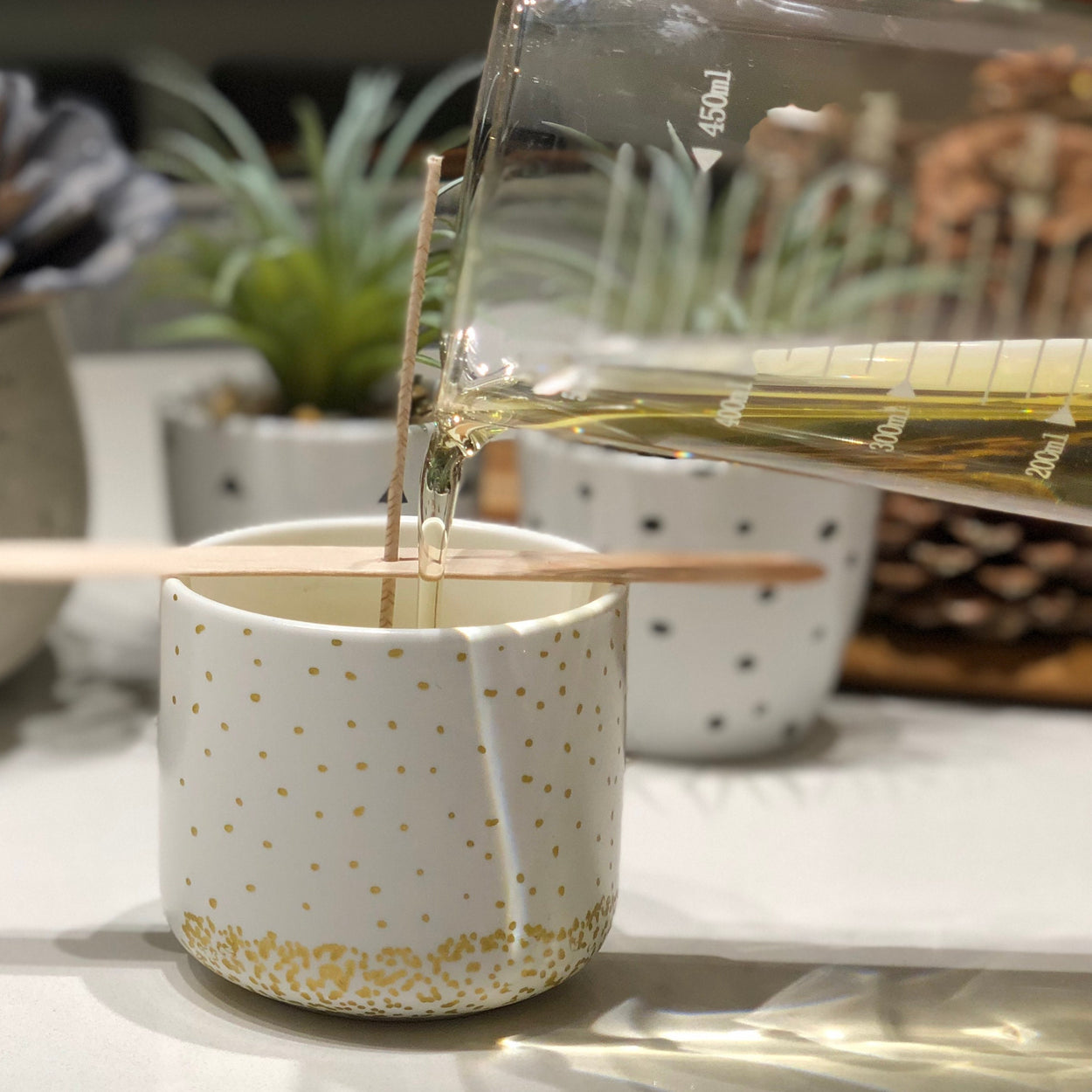DIY Soy & Beeswax Candle Making - Replenishment Kit