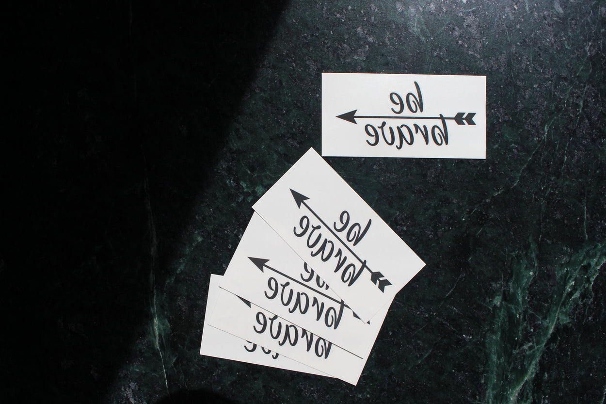SUMMER PROMO - Scorpion, Be Brave, Palm Tree, Whale & Peony Temporary Tattoos (5 for 10)