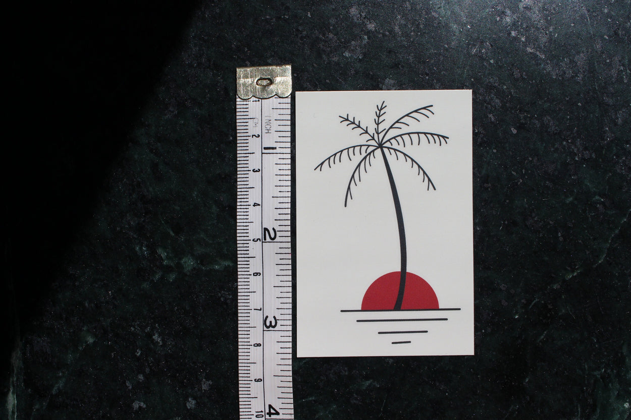 SUMMER PROMO - Scorpion, Be Brave, Palm Tree, Whale & Peony Temporary Tattoos (5 for 10)