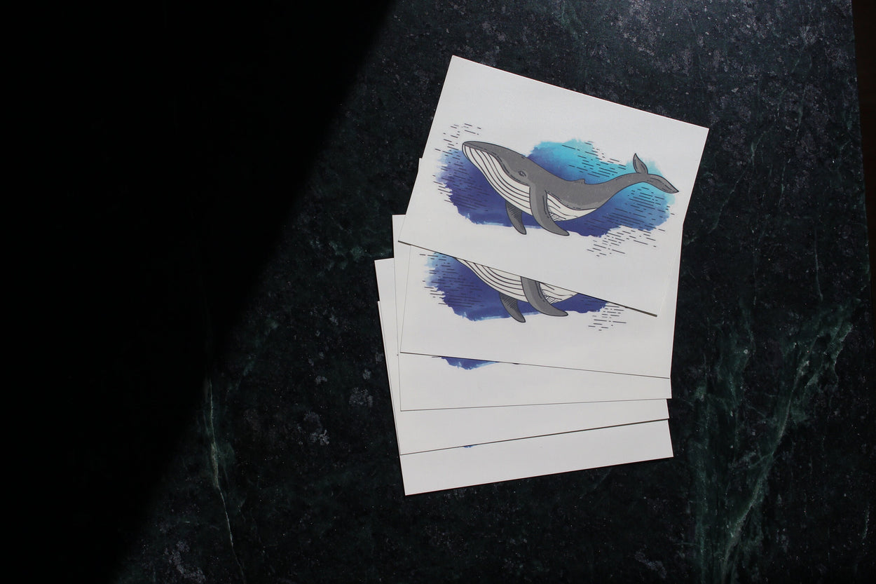 SUMMER PROMO - Scorpion, Be Brave, Palm Tree, Whale & Peony Temporary Tattoos (5 for 10)