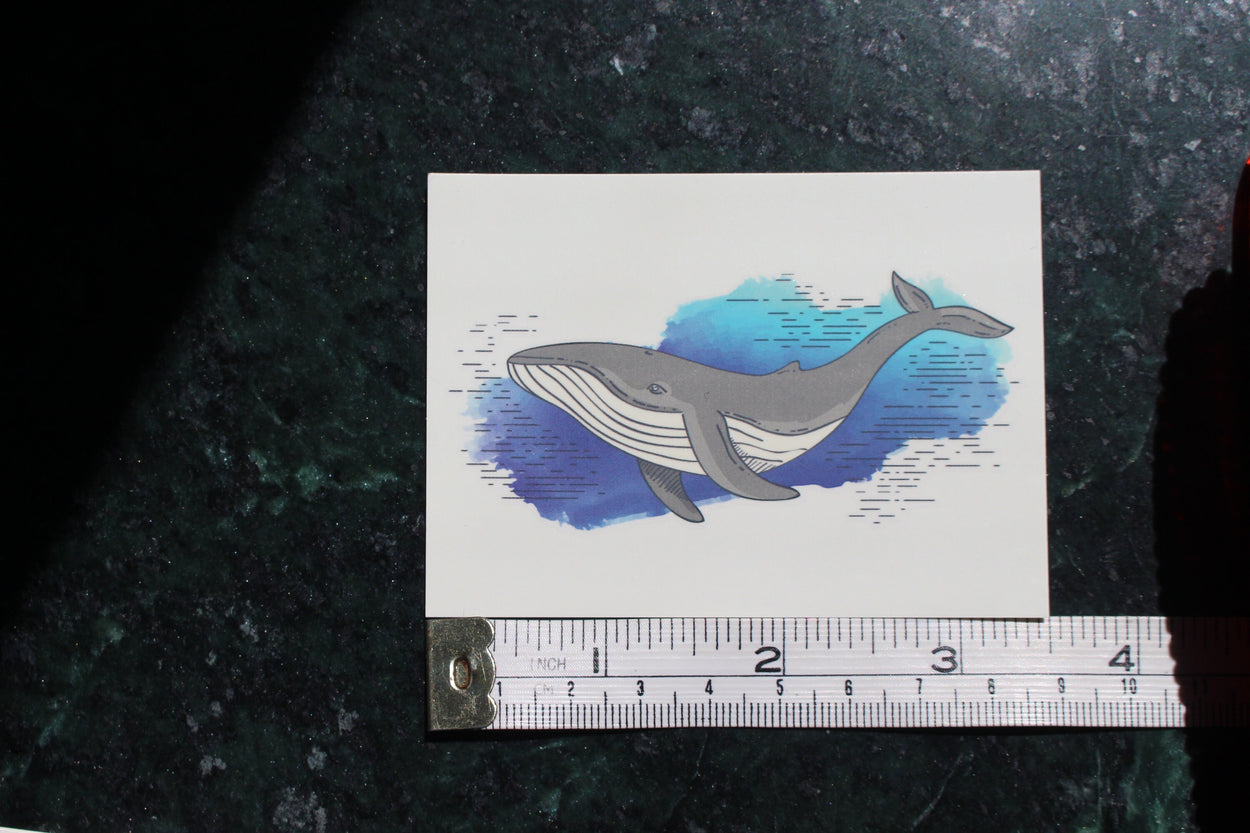 SUMMER PROMO - Scorpion, Be Brave, Palm Tree, Whale & Peony Temporary Tattoos (5 for 10)