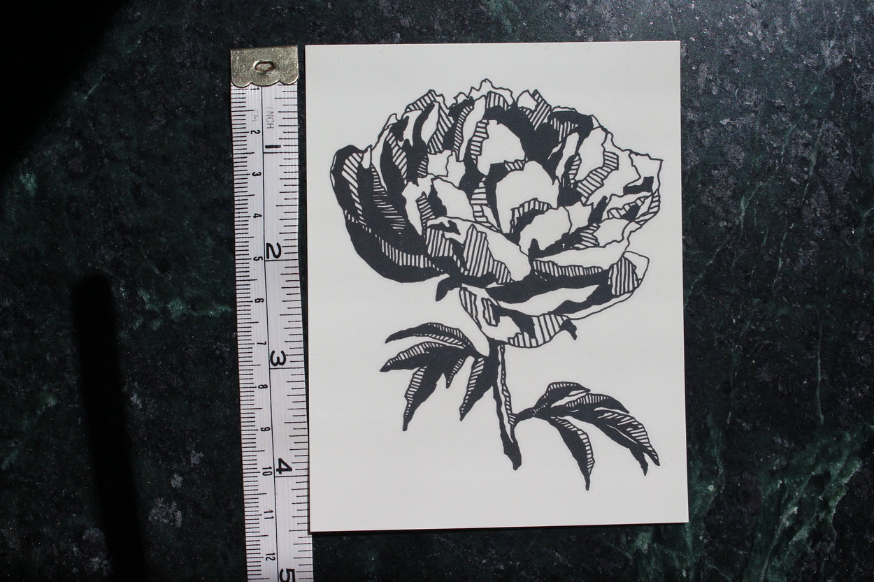 SUMMER PROMO - Scorpion, Be Brave, Palm Tree, Whale & Peony Temporary Tattoos (5 for 10)