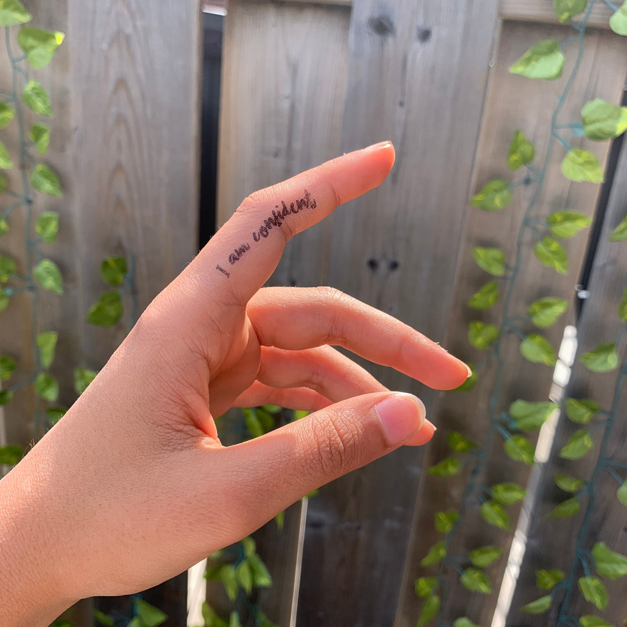 I Am Affirmations Collection of Tattoos | grateful, strong, confident, healthy, positive, proud, temporary, 2 sets