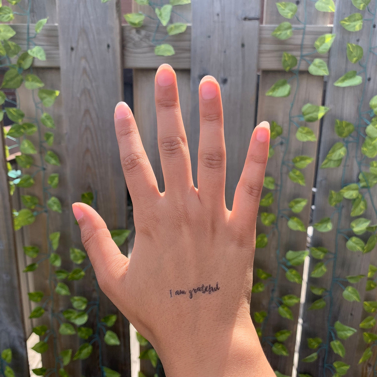 I Am Affirmations Collection of Tattoos | grateful, strong, confident, healthy, positive, proud, temporary, 2 sets