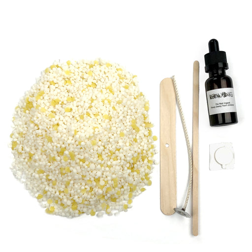 DIY Soy & Beeswax Candle Making - Replenishment Kit