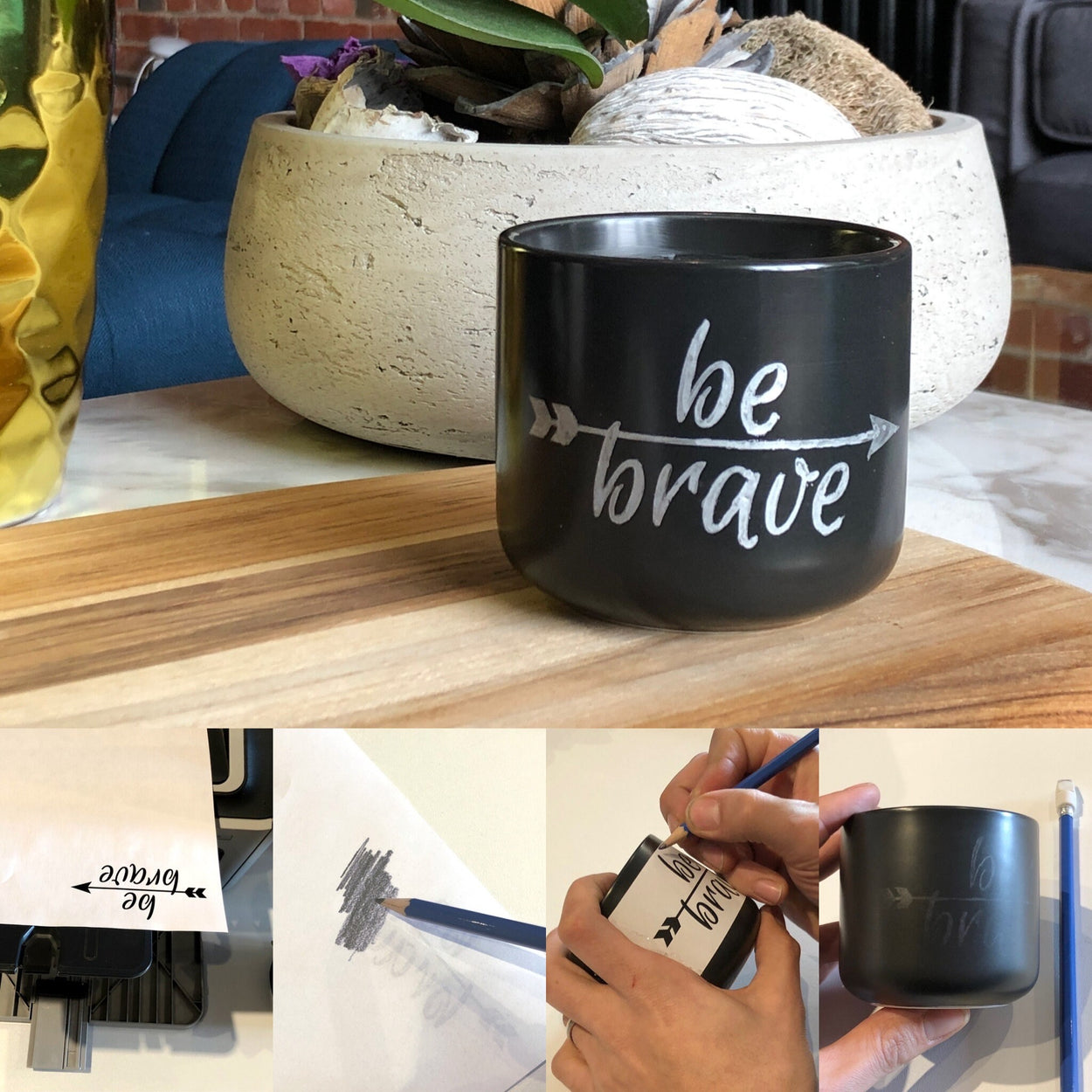 DIY Soy & Beeswax Candle Making Kit (1 candle)