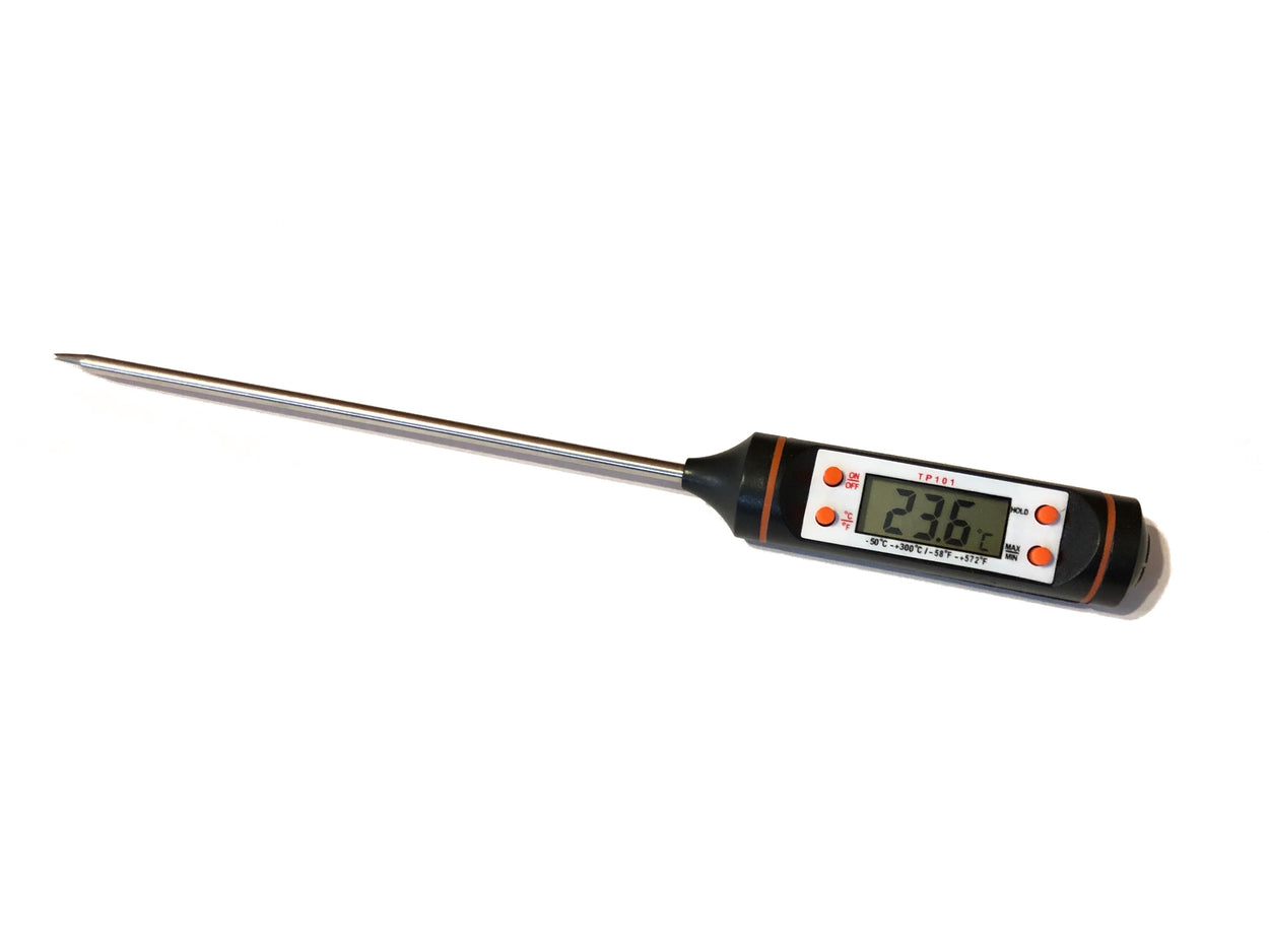 Digital Thermometer for Candy, Cooking, Baking and Candle-Making 