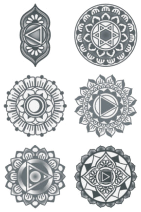 Chakra Design Book | Shop Henna Tattoo Designs - HennaKing.com
